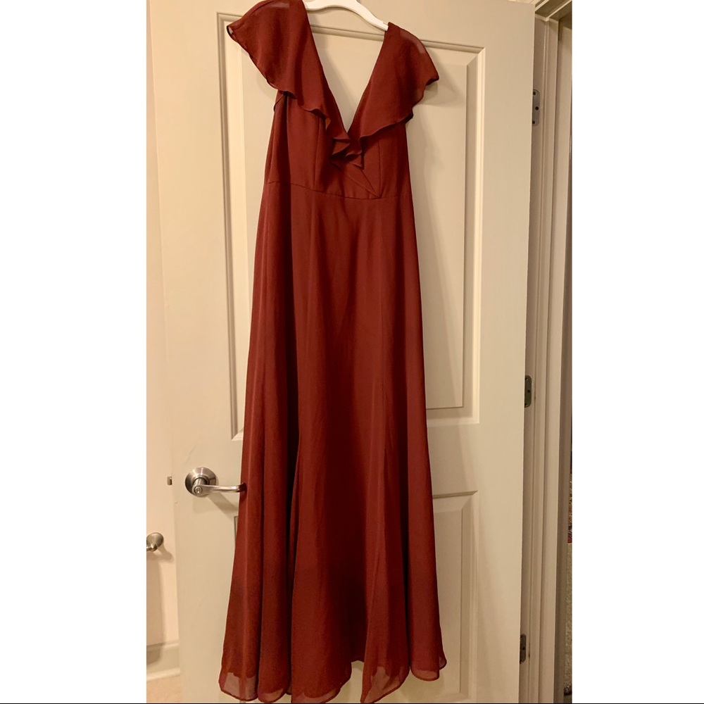 BELLA BRIDESMAIDS- JENNY YOO ROCHELLE (HIBISCUS)